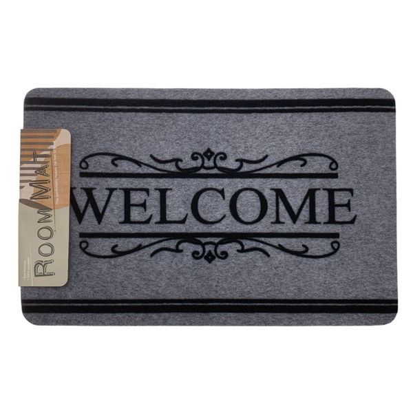 Imagen de Alfombra felpudo moquette, varios diseños