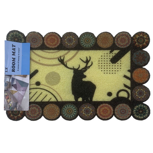 Imagen de Alfombra felpudo de PVC, varios diseños