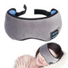 Imagen de Antifaz máscara para dormir, con bluetooth, recarga USB, en caja, varios colores