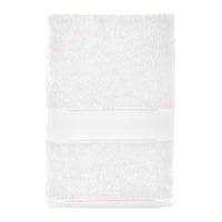 Imagen de Toalla de baño, 100% algodón, 90x150cm, 520g, premium, blanco, Berlina by Teka