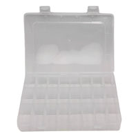 Imagen de Caja organizadora de plástico con 24 divisiones
