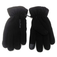 Imagen de Guantes de adulto, polar, 1 dedos touch, 2 colores