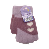 Imagen de Guantes infantiles, tejidos, sin dedos, varios colores