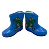 Imagen de Botas de lluvia de PVC, forradas, 2 colores