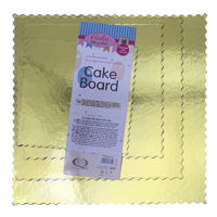 Imagen de Base para tortas de cartón, 3 tamaños distintos, 2 colores