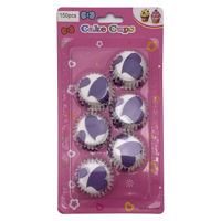 Imagen de Molde de papel pirotines para bombones x150, en blister, varios colores