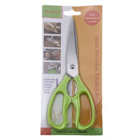 Imagen de Tijera para cocina, en blister, varios colores