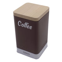 Imagen de Lata rectangular para cocina, 1kg, varios diseños