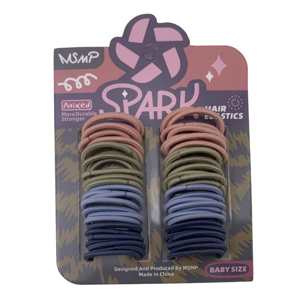 Imagen de Gomita para pelo x56, en cartón, PACK x12