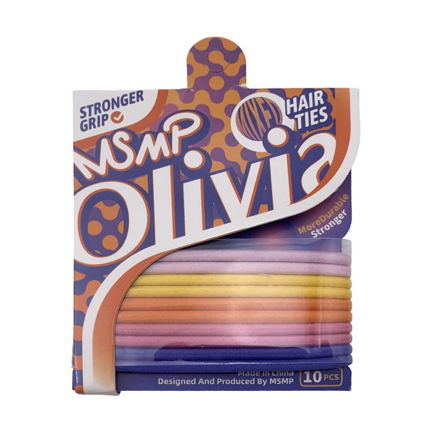 Imagen de Gomita para pelo, x10 en cartón, PACK x12