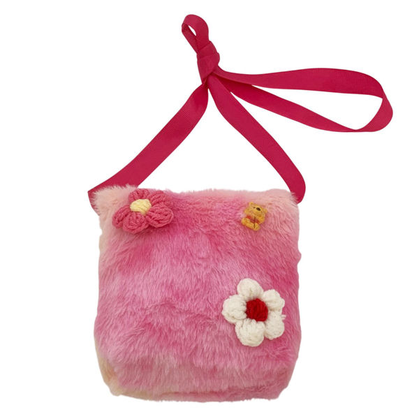 Imagen de Cartera de peluche, varios colores