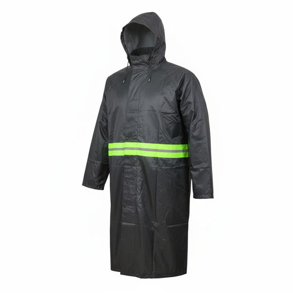 Imagen de Pilot para adulto con cierre y franja reflectiva