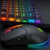 Imagen de Mouse óptico gamer con cable, RGB, varios colores, X1 IMICE, en caja