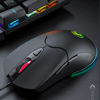 Imagen de Mouse óptico gamer con cable, RGB, varios colores, X1 IMICE, en caja