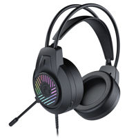 Imagen de Auriculares gamer con micrófono, RGB, HD-410, IMICE, en caja