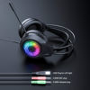 Imagen de Auriculares gamer con micrófono, RGB, HD-410, IMICE, en caja