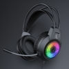 Imagen de Auriculares gamer con micrófono, RGB, HD-410, IMICE, en caja