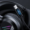 Imagen de Auriculares gamer con micrófono, RGB, HD-460, IMICE, en caja