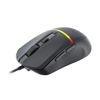 Imagen de Mouse óptico gamer con cable, retroiluminado, programable, con 6 botones, negro, T20 IMICE, en caja