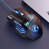 Imagen de Mouse óptico gamer con cable, retroiluminado, negro, X7 IMICE, en caja