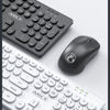 Imagen de Teclado y mouse óptico inalámbricos, negro, AN-500 IMICE, en caja