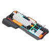 Imagen de Teclado con cable gamer, retroiluminado, con apoyo para mano, GK-700PRO IMICE, en caja