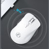 Imagen de Mouse óptico inalámbrico, varios colores, E-2310 IMICE, en caja