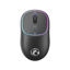 Imagen de Mouse óptico inalámbrico recargable, varios colores, W-618 IMICE, en caja