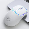 Imagen de Mouse óptico inalámbrico recargable, varios colores, W-618 IMICE, en caja