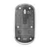Imagen de Mouse óptico inalámbrico recargable transparente, varios colores, T400 IMICE, en caja
