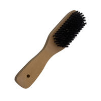 Imagen de Cepillo para zapatos, con mango de madera