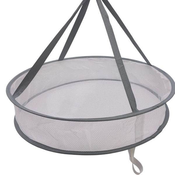 Imagen de Tendedero colgante de tela, plegable, en bolsa