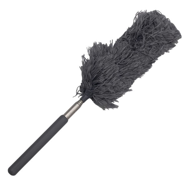 Imagen de Plumero, con mango de metal extendible, en bolsa, varios colores