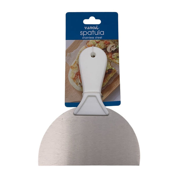 Imagen de Espátula de acero inoxidable, en cartón