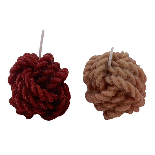 Imagen de Vela aromática, en caja de PVC, varios colores