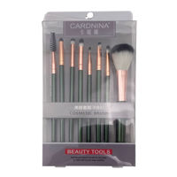 Imagen de Pincel de maquillaje x8, varios colores, en caja