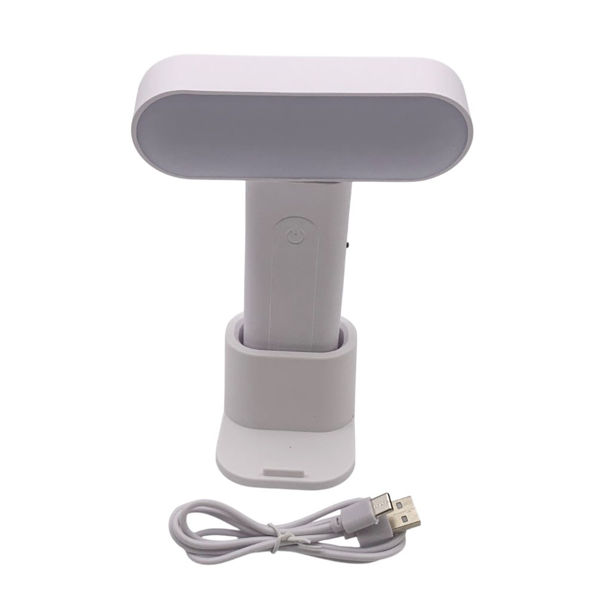 Imagen de Lámpara led recargable con cable USB, en caja