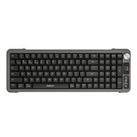 Imagen de Teclado inalámbrico recargable, gris, AN-800 IMICE, en caja