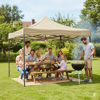 Imagen de Gazebo impermeable 3x3m BEIGE, en caja, Berlina Outdoor