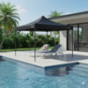 Imagen de Gazebo impermeable 3x3m NEGRO, en caja, Berlina Outdoor