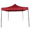 Imagen de Gazebo impermeable 3x3m ROJO, en caja, Berlina Outdoor